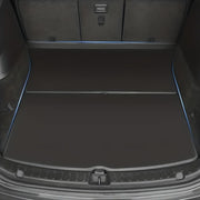 Alfombrilla de cuero sintético para maletero trasero para Tesla Model Y/3, revestimiento de carga para todo el clima