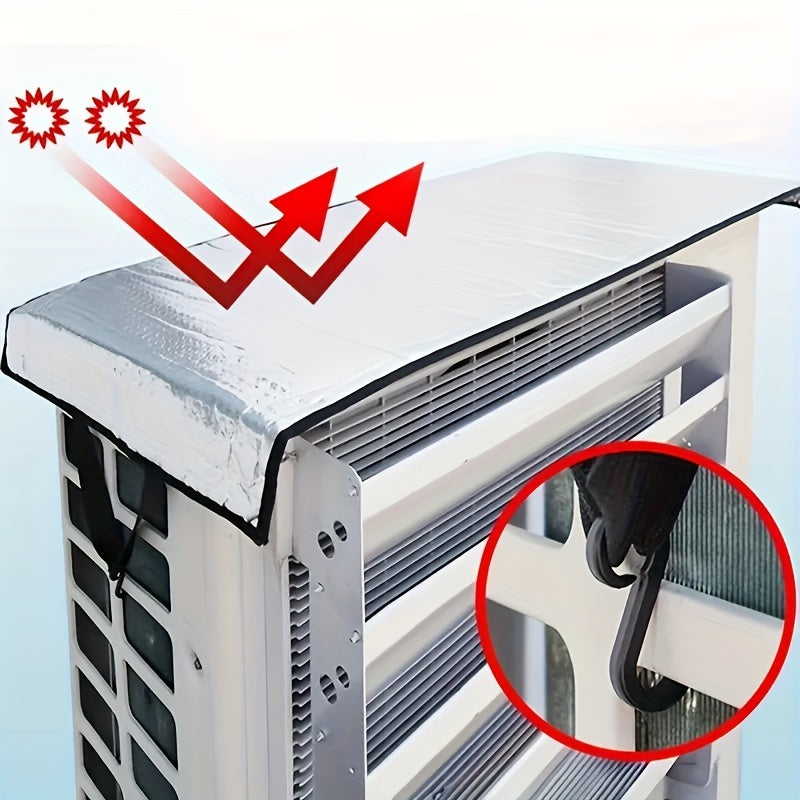 Outdoor Air Conditioner Cover Waterproof Dust Snow Winter Protection