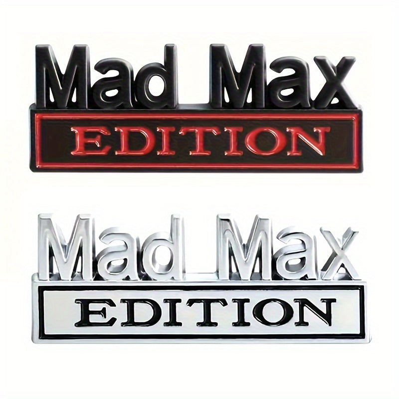 Universal Car Truck SUV Motorcycle Fender Decal Sticker Badge Replacement