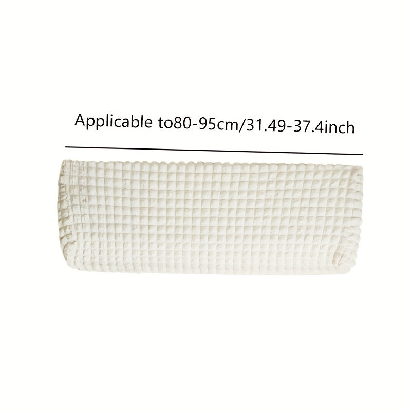 Indoor Wall-Mounted Air Conditioner Cover with Remote Control, Elastic Horn Material