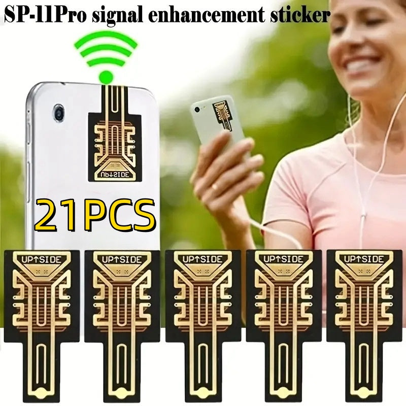 Copper Antenna Booster for Mobile Phones 12 or 21 Pack Signal and Data Amplifier