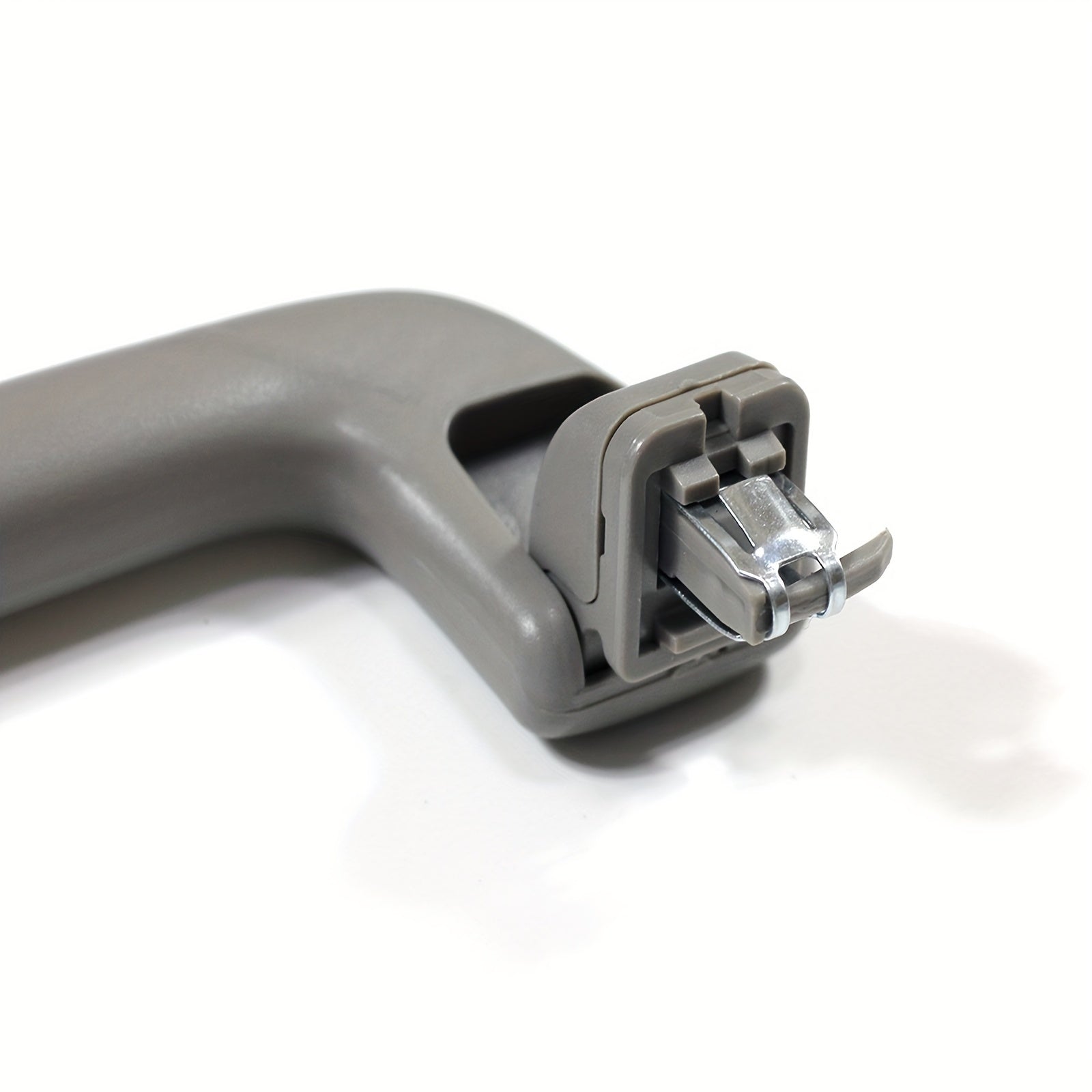 Left/Right Hand Roof Pull Handle Grab Rail with Hook Ergonomic Grey Plastic