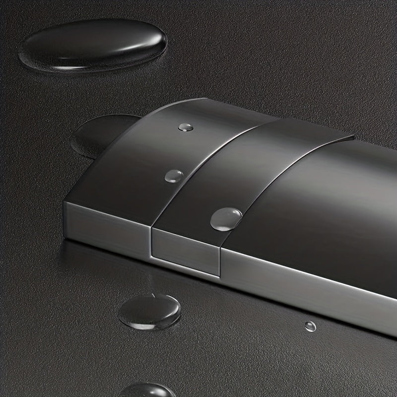 Black Foldable Wall Hook for Towels and Bathroom or Kitchen Storage