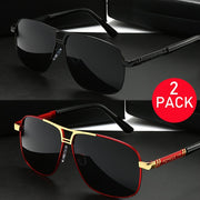 Polarized Fashion Sunglasses for Men and Women Mirrored Lenses for Driving Fishing Travel