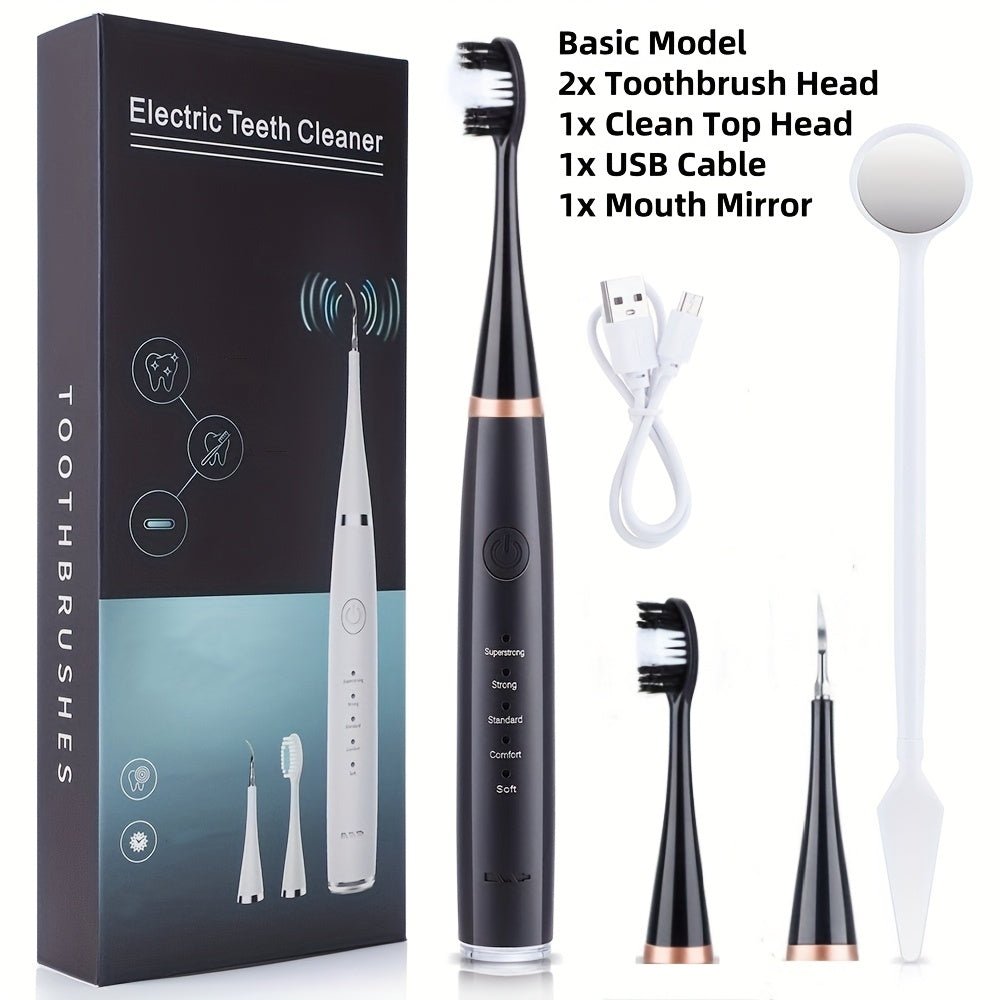 Electric Toothbrush for Adults Rechargeable Teeth Cleaning Tool