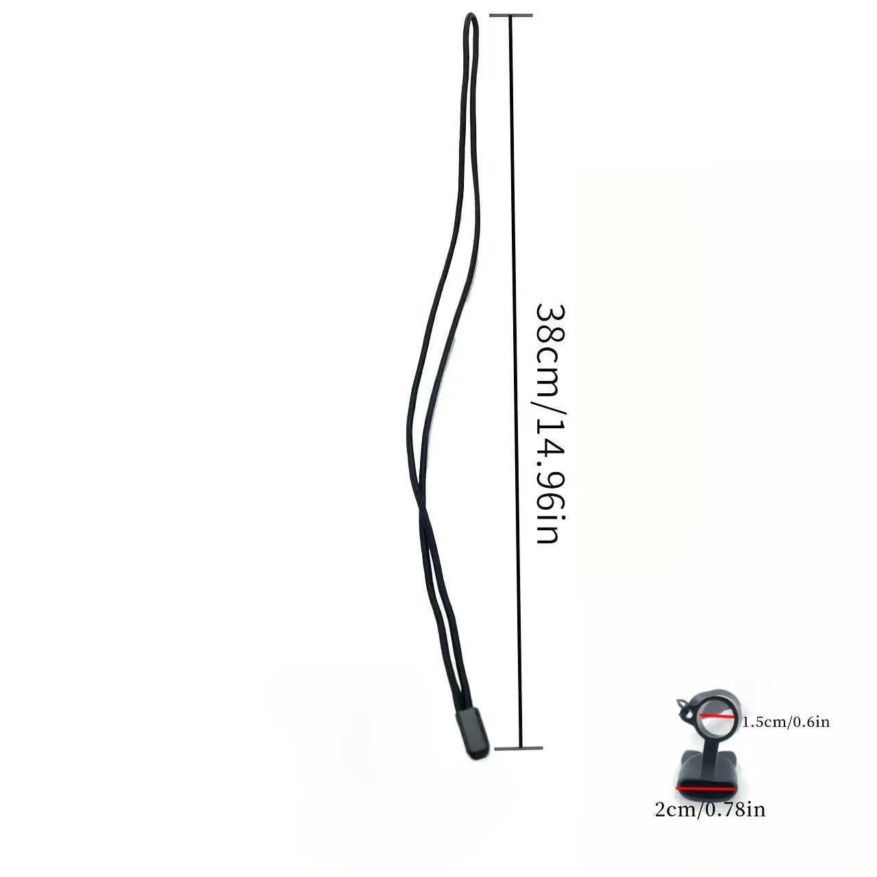 Cute Bunny Silicone Dust Cap Universal Fit Durable Accessory with Lanyard