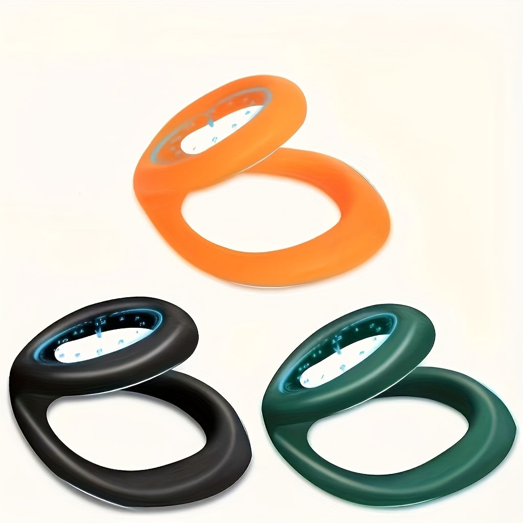 Men Silicone Soft Penis Ring Stretchy Cock Ring for Men and Couples