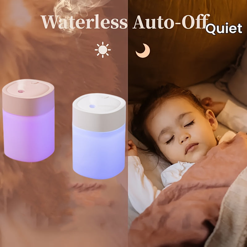 Yotoqxonalar va ofislar uchun Mini Essential Diffuser Aromaterapiya Hummidifikatori