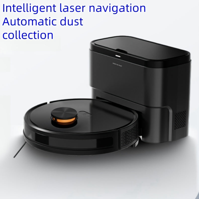 APP nazorati va chang qutisi bilan uchta birga avtomatik tozalash mashinasi