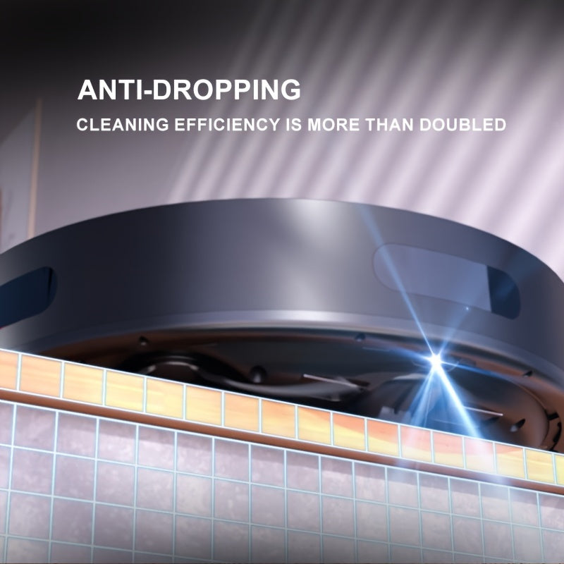 2-in-1 Robot Vacuum Cleaner for Pet Hair and Carpet Self-Charging Hard Floor and Carpet Cleaning