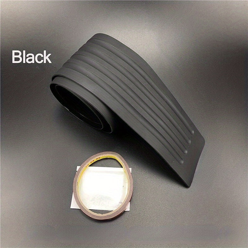 Universal Car Trunk Protection Bar Bumper Anti-collision Tail Door Decorative