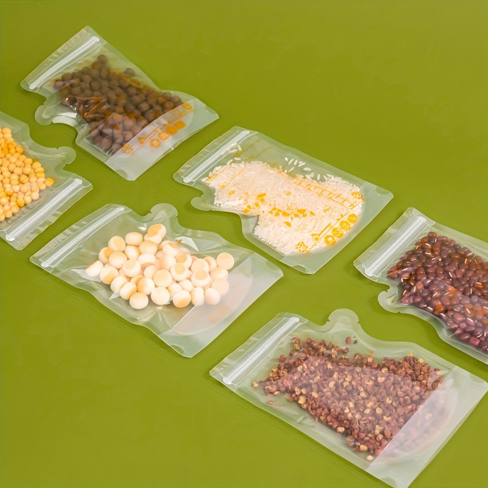 100 пакетов для хранения грудного молока, объем 8 унций, без BPA, самостоящиеся с носиком для наливания