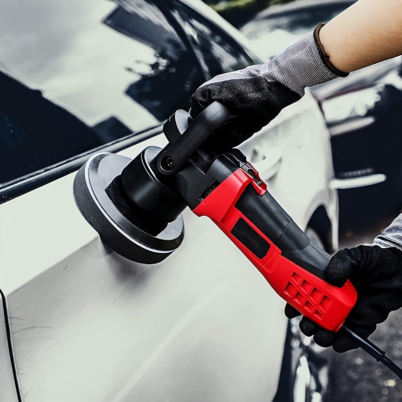 5pcs Car Boat Polishing Sponges Hexagonal Ripple Pattern Washable Buffing Sealing