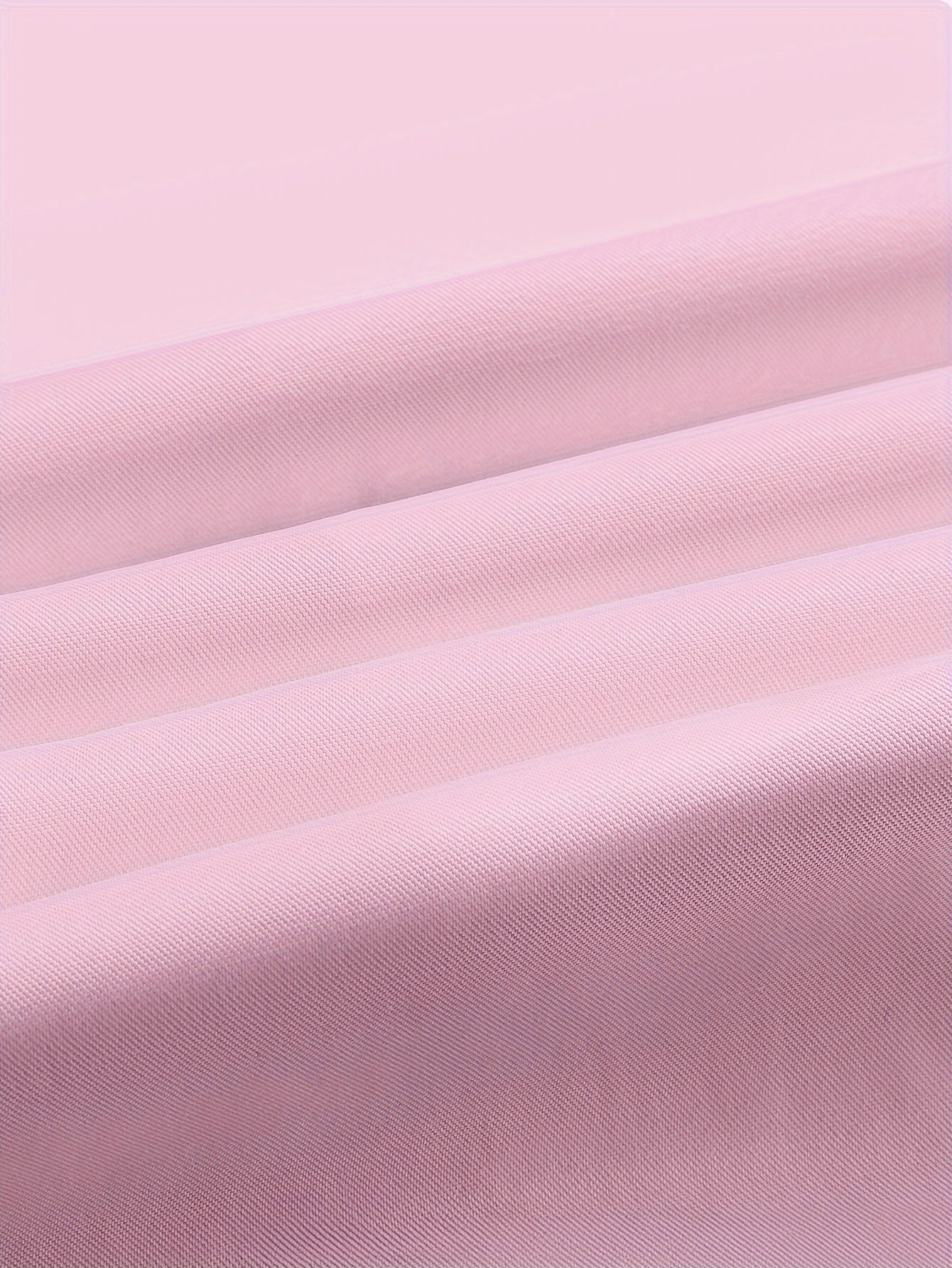 Men's Short Sleeve Shirt Polyester Elastane Solid Color Casual Summer Regular Fit