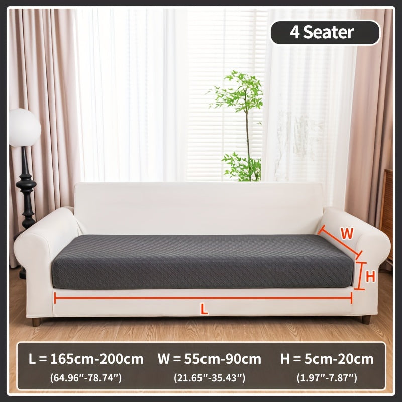Waterproof Sofa Cover Non-Slip Machine Washable Pet-Friendly for Armchairs and Sectionals