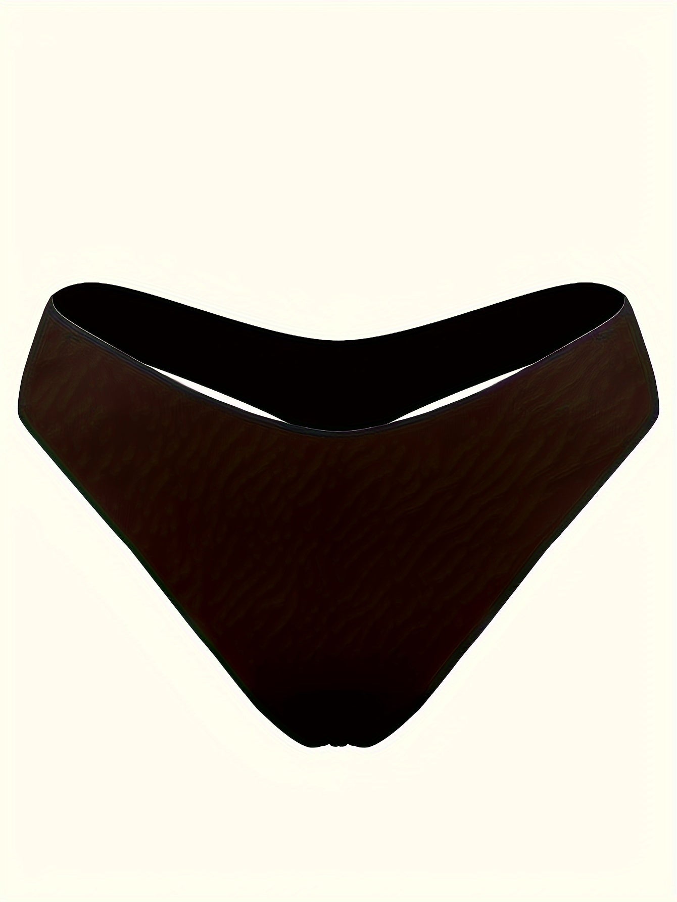 Women's Printed Thong Panties Comfortable Casual Knit Fabric Elastane Polyamide Underwear