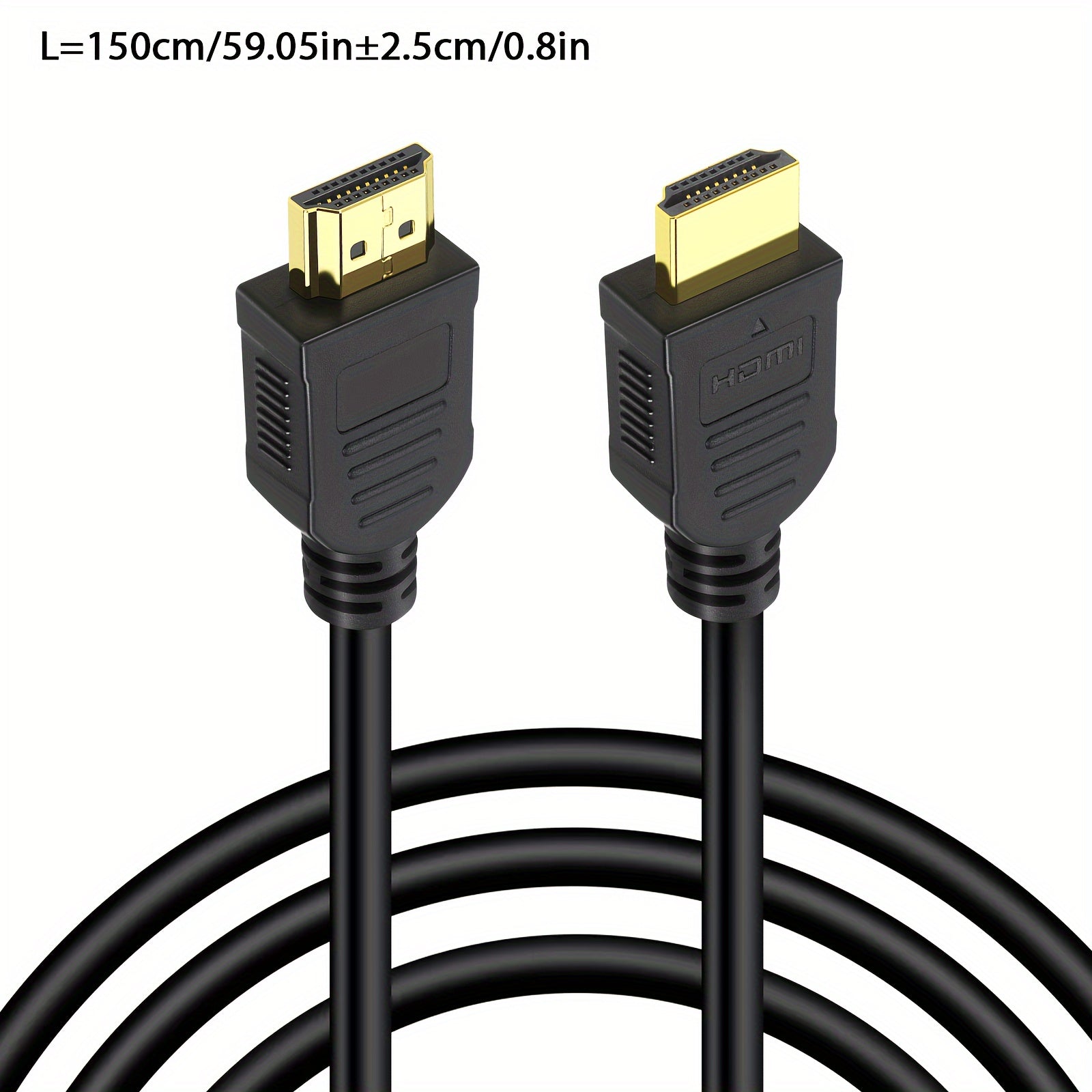 High-Speed 4K HDMI Cable with Ethernet 18Gbps Support for HDTV, Monitor, Laptop, Gaming