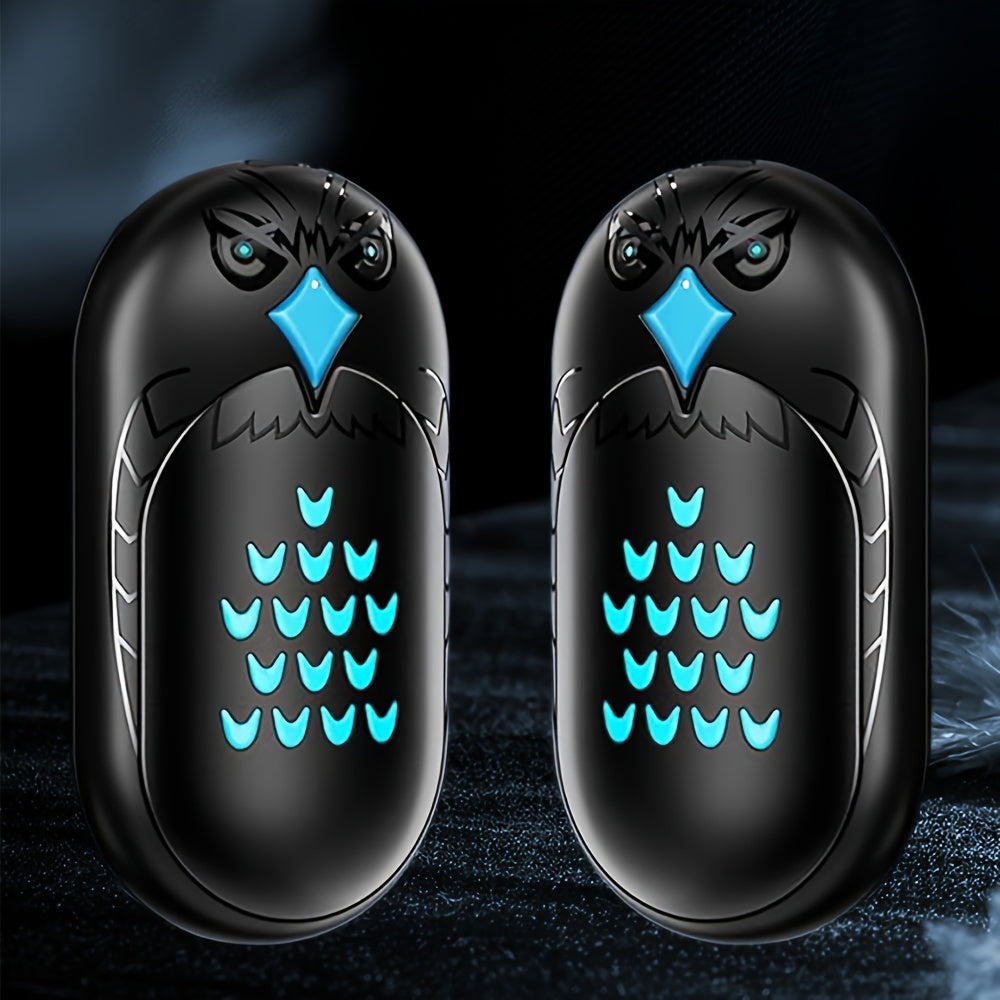 Uchta isitish rejimiga ega portativ elektr isitgichlar - ov qilish, golf o'ynash, lagerda qolish va erkaklar va ayollar uchun sovg'a sifatida mukammal qayta zaryadlanadigan qo'l isitgichlari