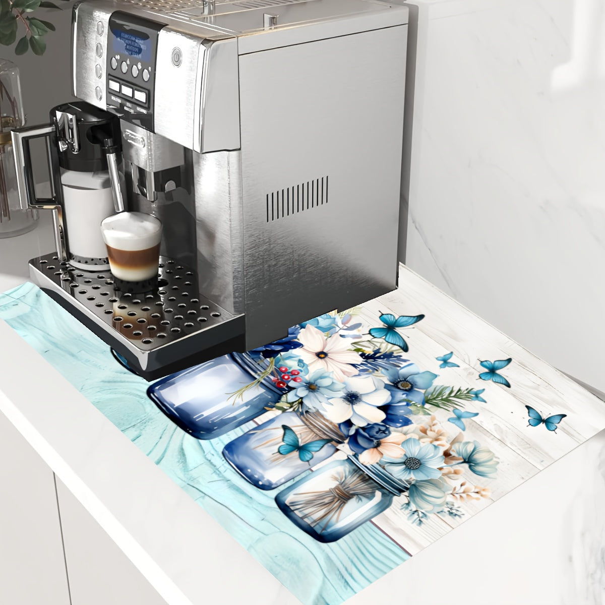 Katta oshxona himoya mato 72x52cm, sirgʻalmas, issiqlik va chizishga qarshi, stol usti pad