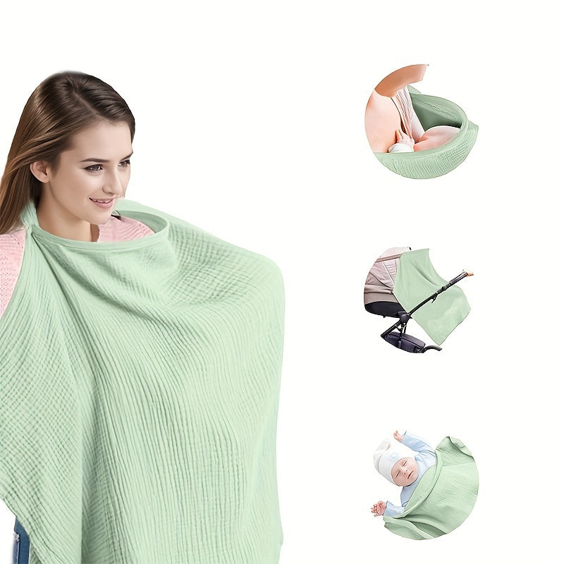 Funda de lactancia transpirable para amamantar, cómoda y ligera