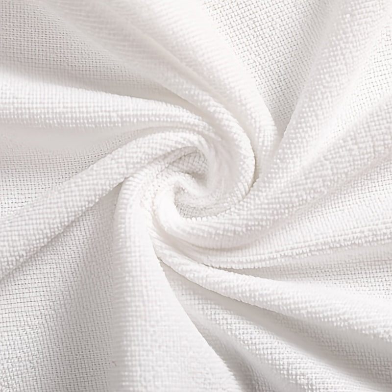 Set of Five Space-Themed Cotton Towels 25x50cm Fade-Resistant Lightweight for Hotels and Travel