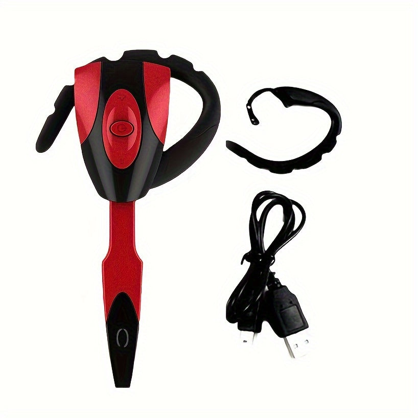 Auriculares deportivos inalámbricos con cancelación activa de ruido, de apertura trasera, recargables por USB Tipo-C