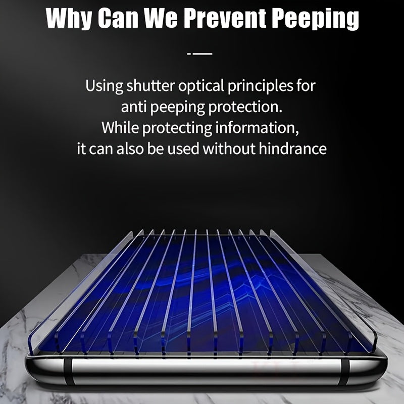 Закаленное стекло защитное стекло для Redmi Note 13/13 Pro/13 Pro+ с 3D-приватностью и глянцевой отделкой. Устойчивое к царапинам и антиотпечатковое, с установкой без пузырьков и высокой четкостью.