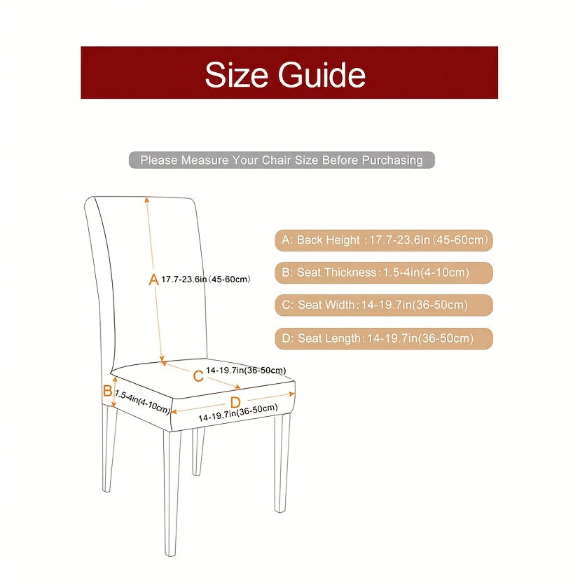 Christmas Themed Dopamine Color Office Chair Cover Fleece Jacquard Fruit Design