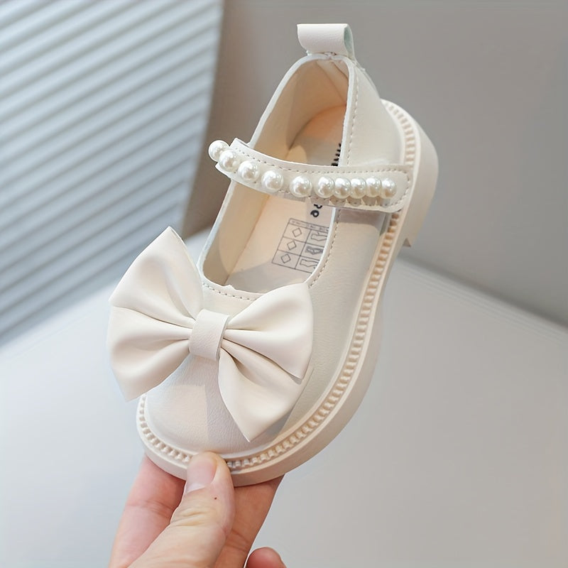 Girls' Mary Jane Flats Non-Slip Casual Shoes for Parties and Daily Wear