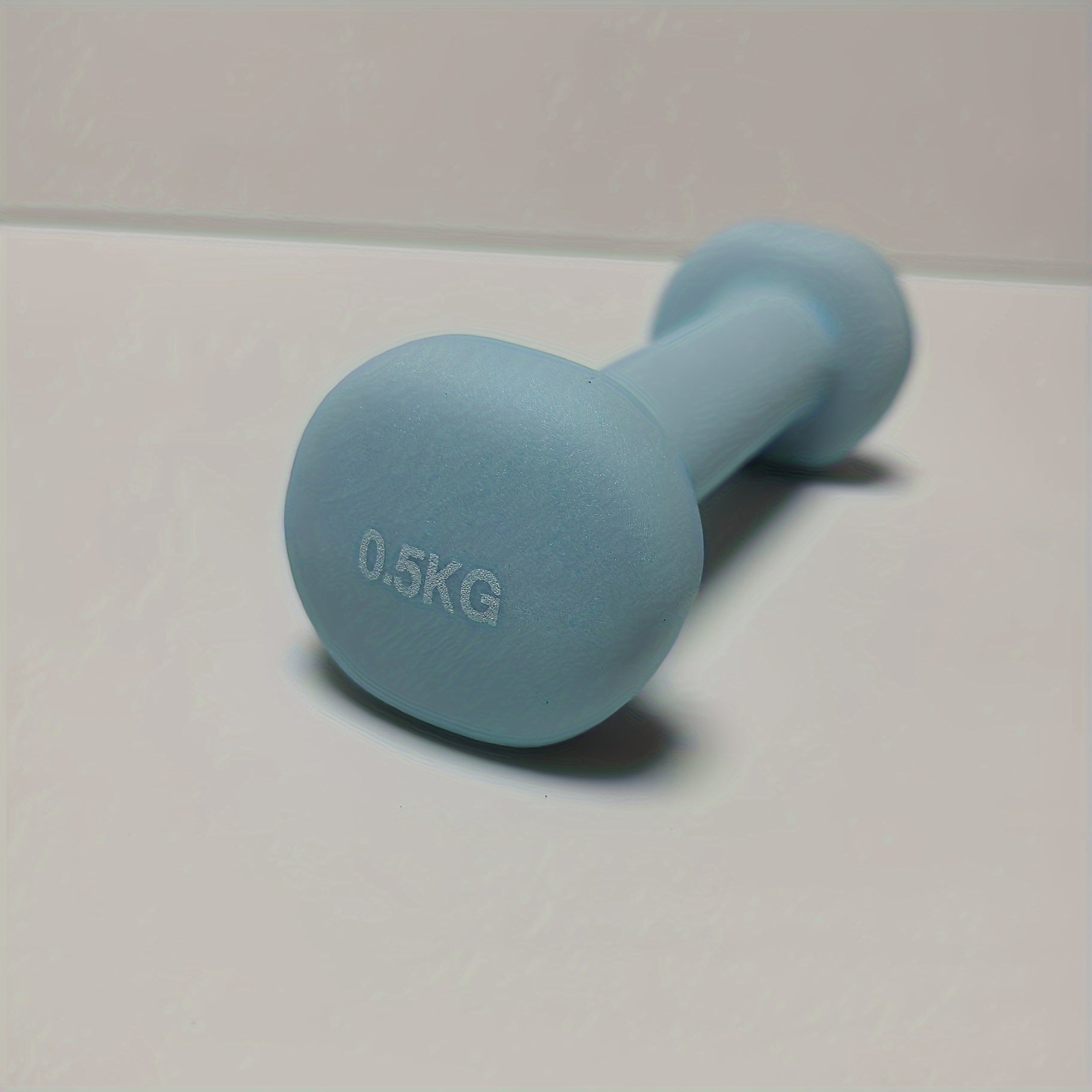 Uy uchun sport zali uchun 2kg qumtaxta temir dumbbell, pushti, ko'k, qora, fitnes uskunalari