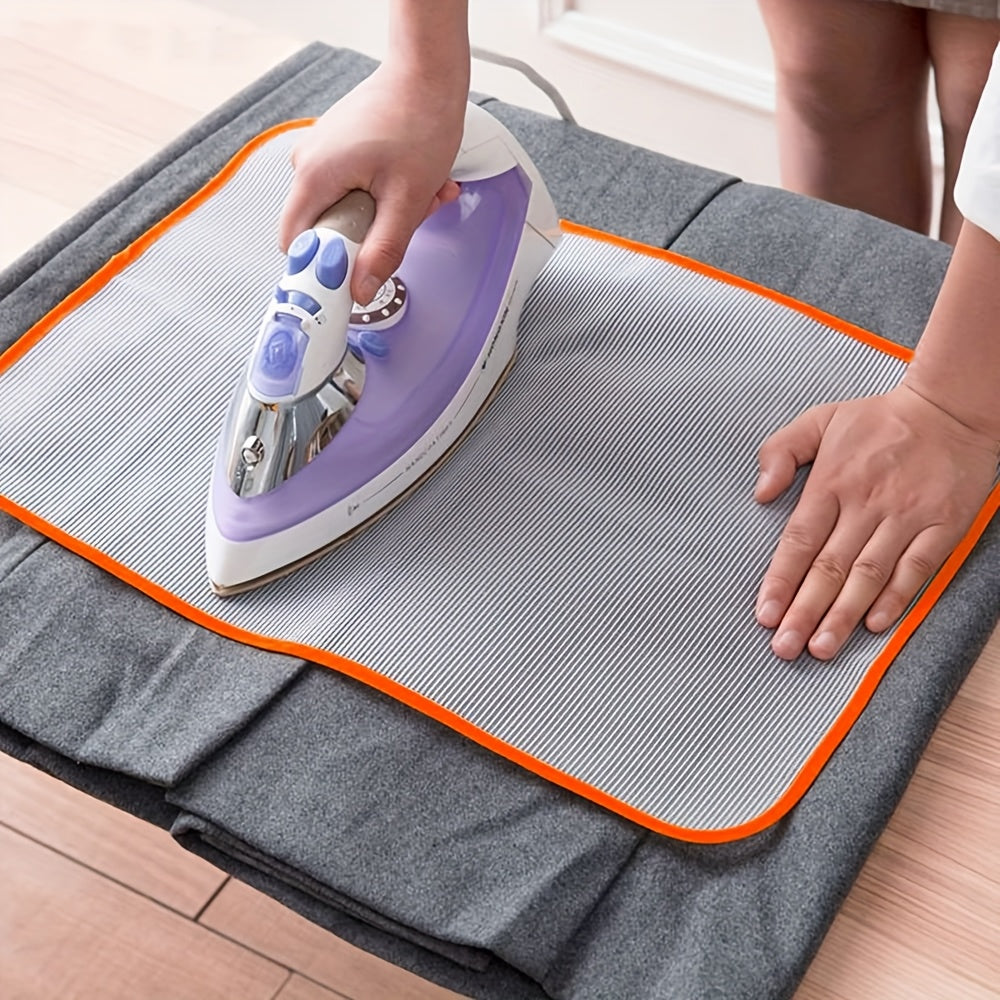 Set of 10 Heat-Resistant Mesh Ironing Pads Insulated Cloth Protectors
