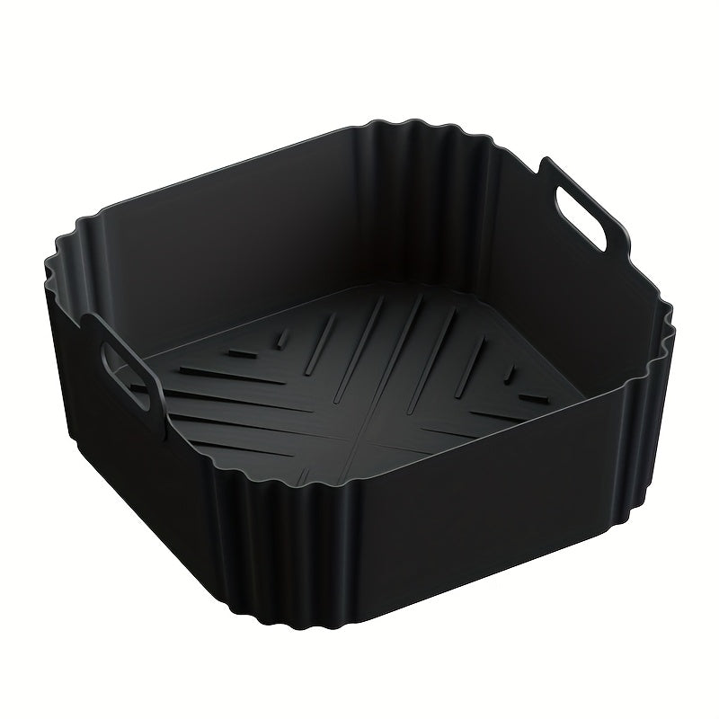9-Inch Reusable Silicone Air Fryer Liners for Ninja and Philips Models