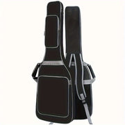 Funda duradera para guitarra eléctrica y bajo en poliéster con correa ajustable y acolchado