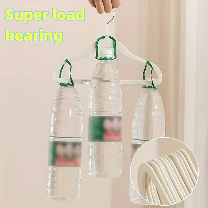 Children's Plastic Hangers Set 20-30 Pieces Notched Closet Organizer for Baby Clothes