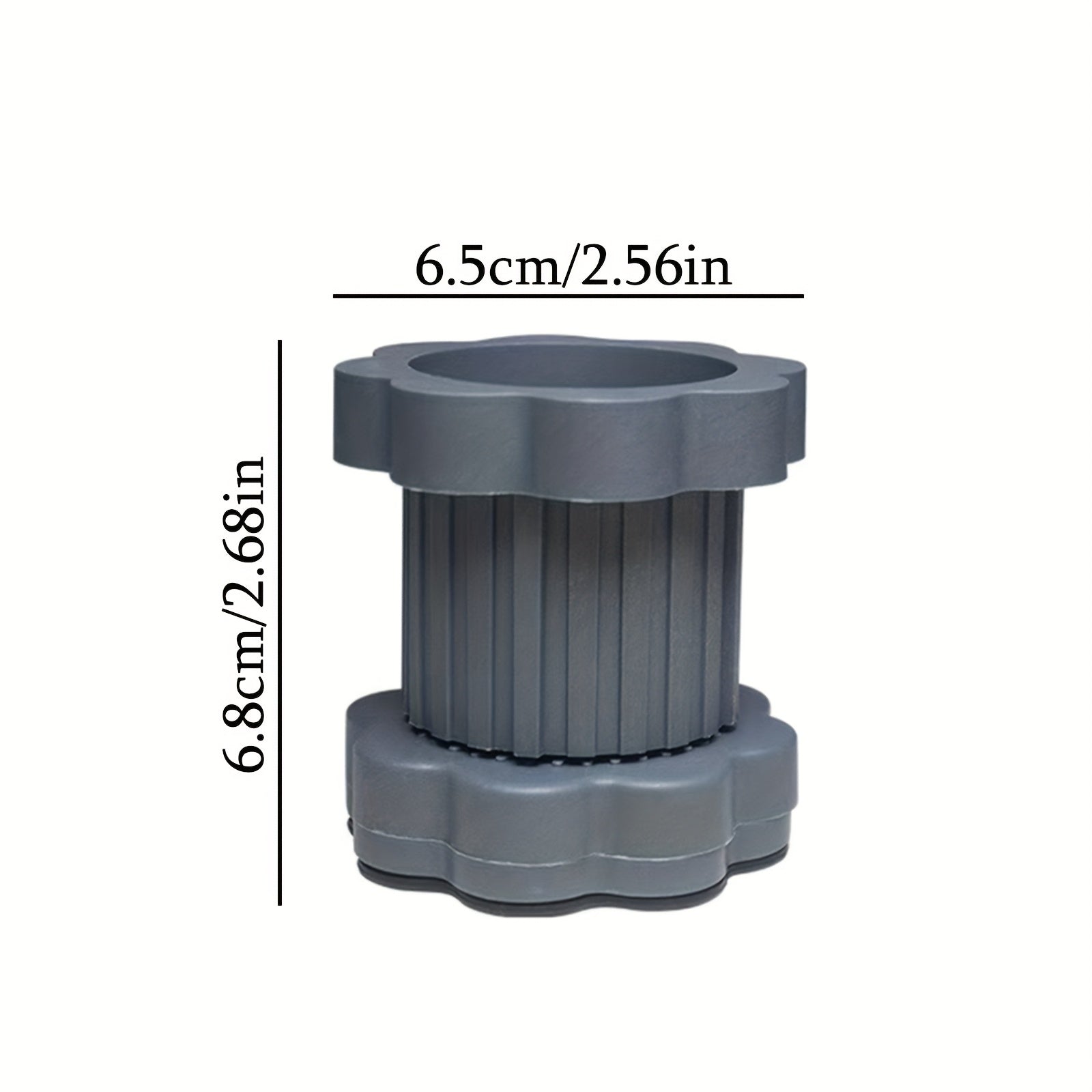To'rt dona Duragrip Moslashuvchan Balansli Anti-Vibratsiya Kir yuvish mashinasi Poyafzal Padlari to'plami, 200Kg yuk ko'tarish qobiliyati bilan. Slip-Stop Qaytish Ko'taruvchi Mat va Universal Mebel Turg'ichi Dampersni o'z ichiga oladi.