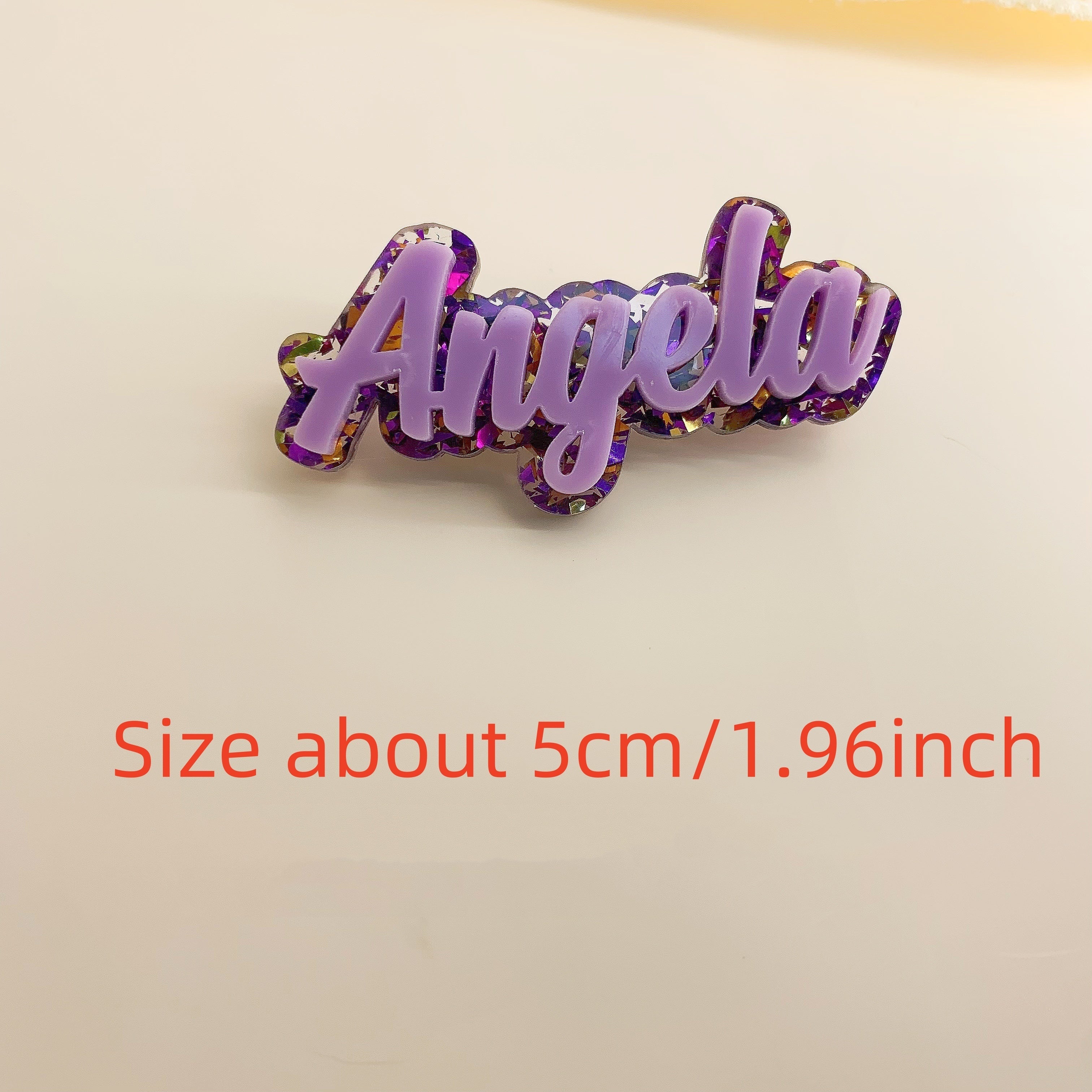 Partiyalar va sovg‘alar uchun akril nom belgilari, moslashtiriladigan, qiziqarli va zamonaviy