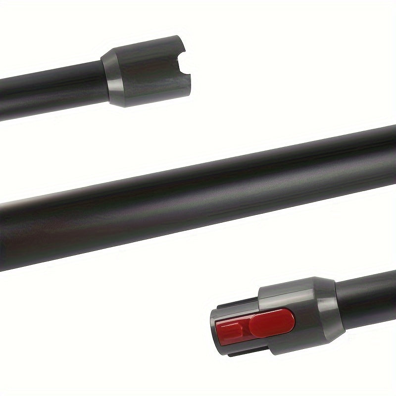 Polni tozalash aksessuari - V15 V11 V10 V8 V7 tayoqli changyutgichlar uchun mo'ljallangan tez chiqarish quvuri. Ushbu changyutgich aksessuari qora rangda mustahkam plastik va alyuminiydan tayyorlangan.