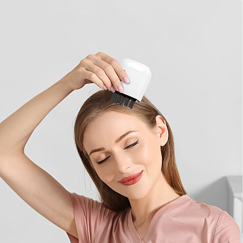 Portable Home Use Scalp Massager Rechargeable Lithium Battery USB Charging