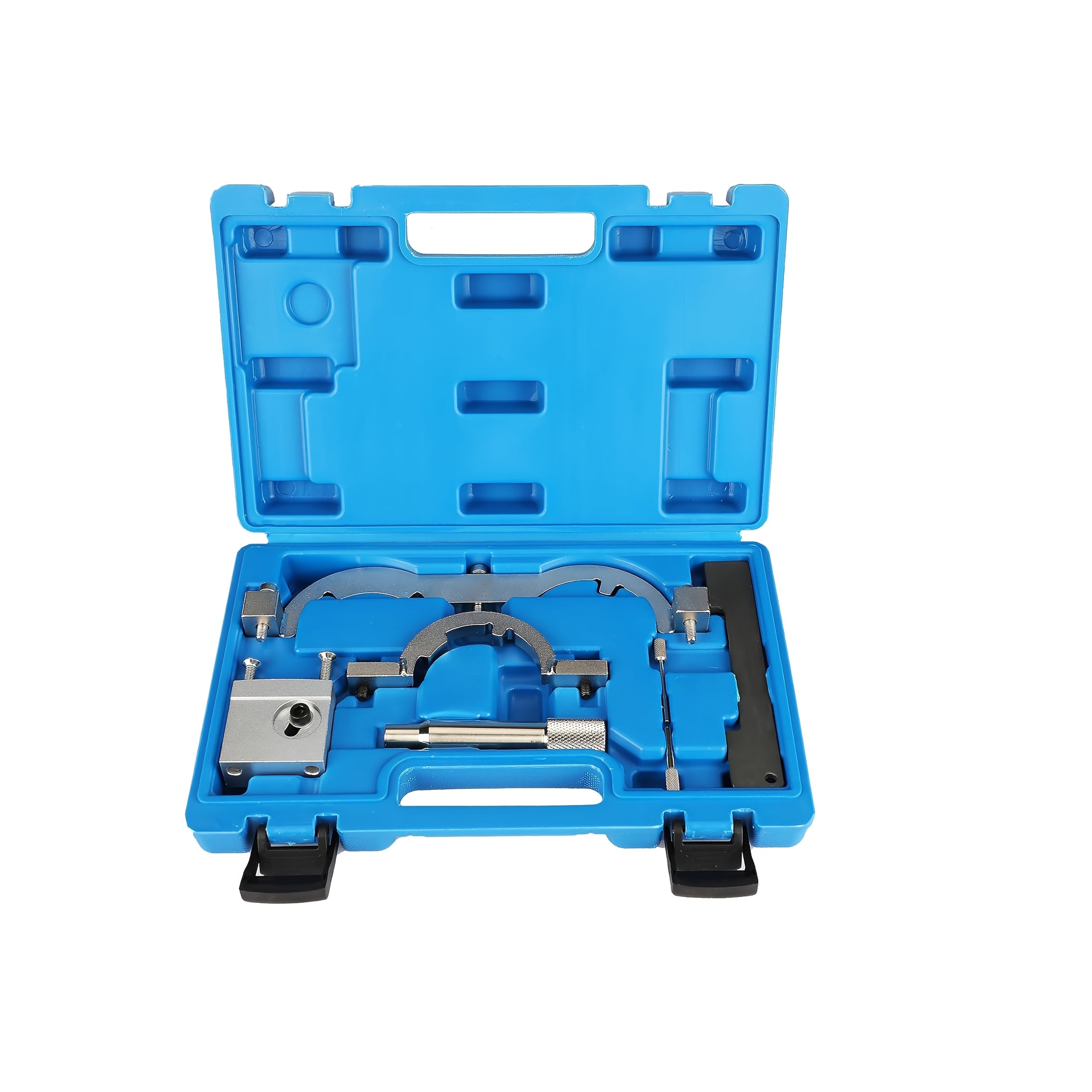 7pcs Engine Timing Tool Kit for Cars Camshaft Alignment Set Red Blue