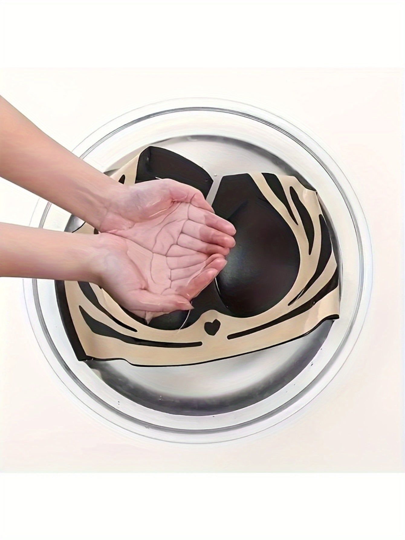 Women Seamless Geometric Pattern Bra Set with Removable Pads For Yoga Running