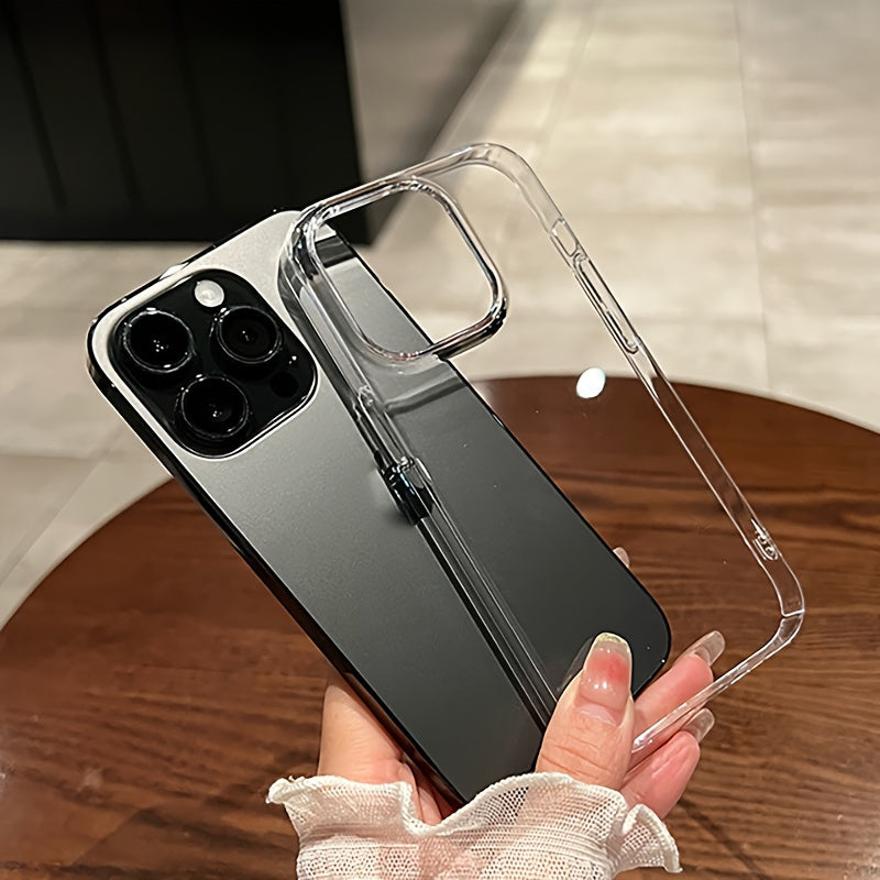 Transparent TPU Phone Case for iPhone 15 14 13 12 11 Shockproof Soft Cover for Pro Max