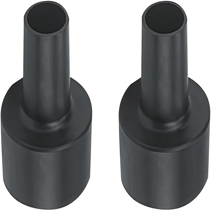 Universal Shop Vac Hose Adapter Fittings Set - 2-1/2 dyuymli shlang uchun 1.5 va 1.25 dyuymli shlanglarga mos keladigan 2 ta adapterni o'z ichiga oladi, Shop Vacuum aksessuarlari va qo'shimchalari bilan mos keladi.