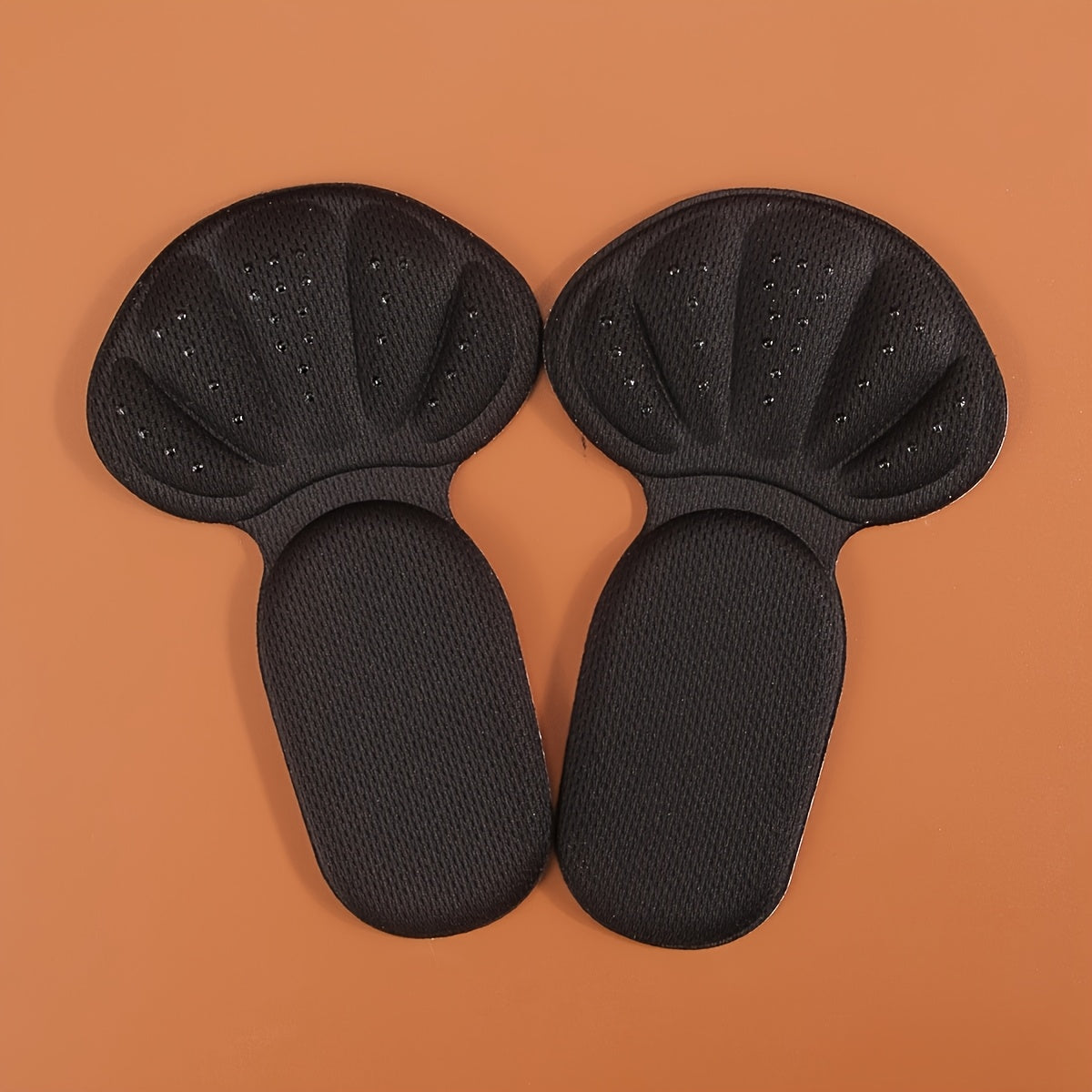 Unisex Soft TPE Heel Cushions Non-Slip Breathable Adjustable Size Set