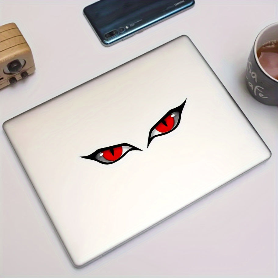 Виниловые наклейки Monster Eyes для автомобилей и аксессуаров с глянцевым покрытием