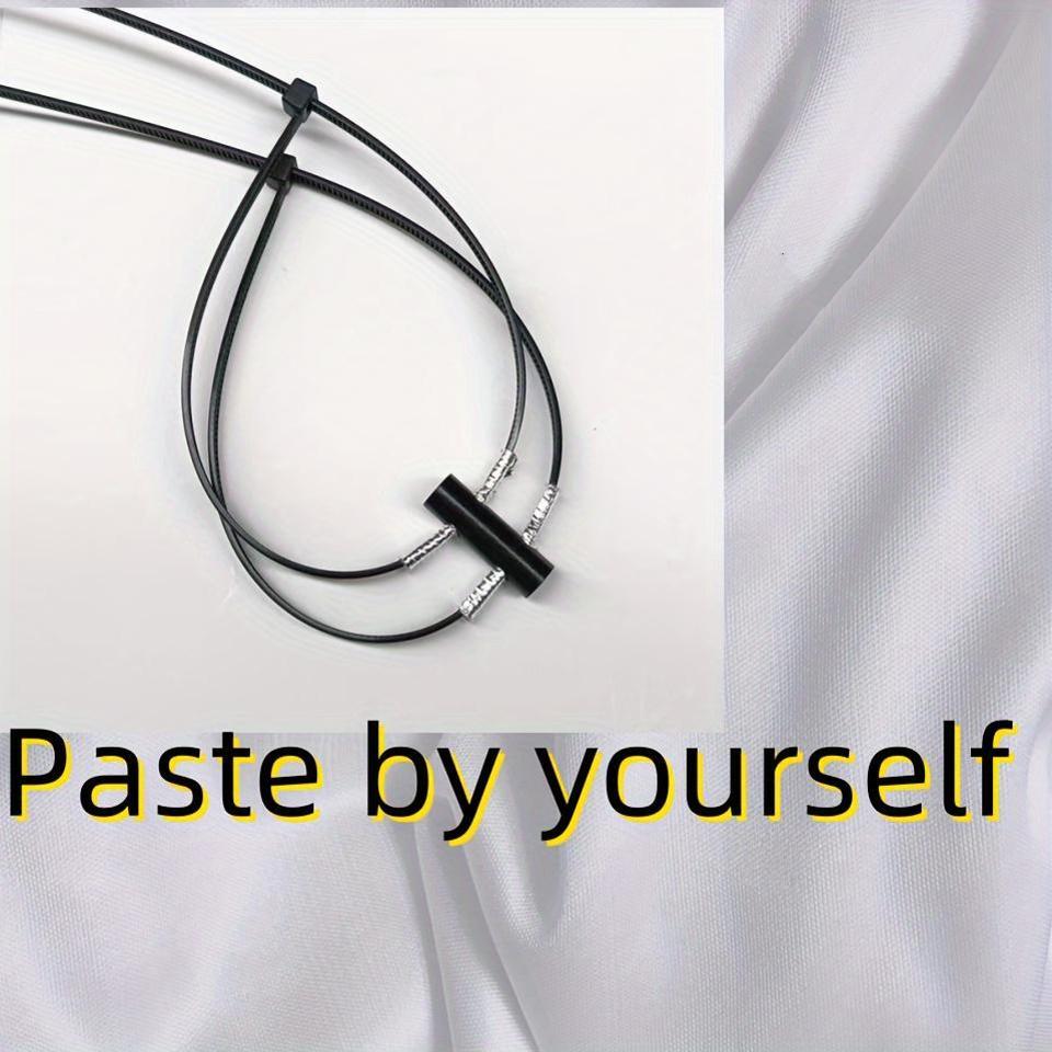 Mototsikl, skeytbord, ko'cha raqs uchun 2 ta temir chaqmoq asboblar to'plami, qora