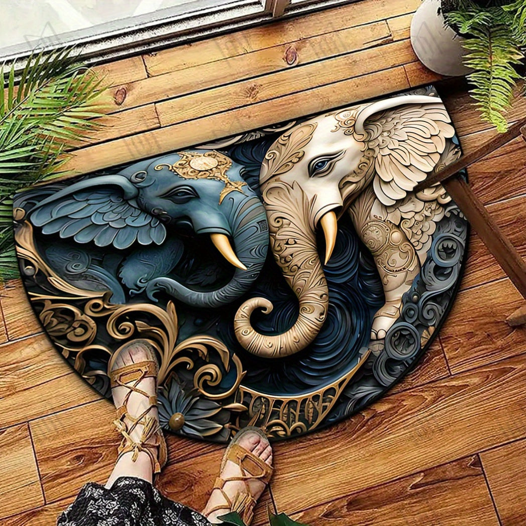 Fil Xush Kelibsiz Matosi Qattiq yopishqoq bo'lmagan, chidamli ichki kirish yo'lagi