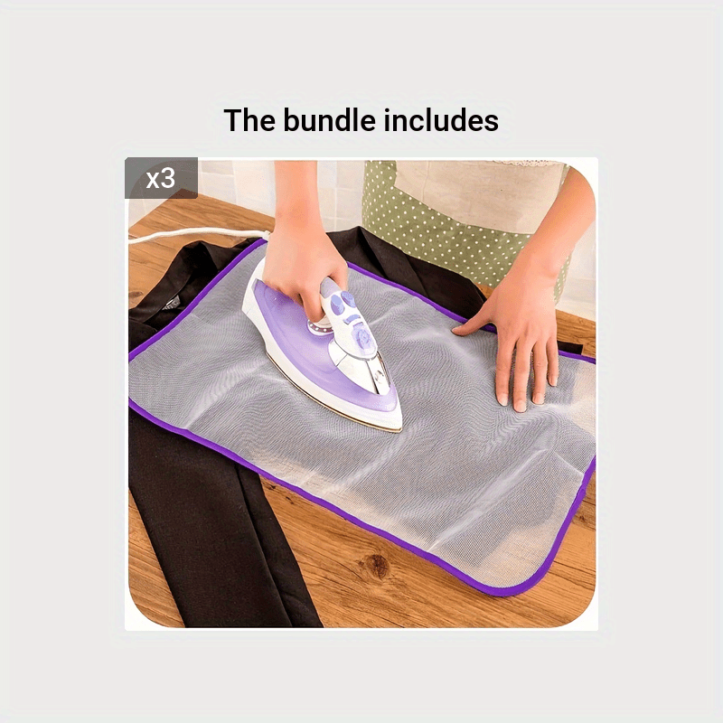 Yuqori haroratga chidamli temir bilan yuvish matosi, issiqlik izolyatsiya qiluvchi yuvish padlari 35x50cm