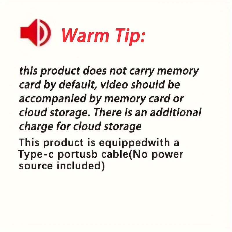 Outdoor WiFi Security Camera 1080p Night Vision Two-Way Audio PTZ USB Powered