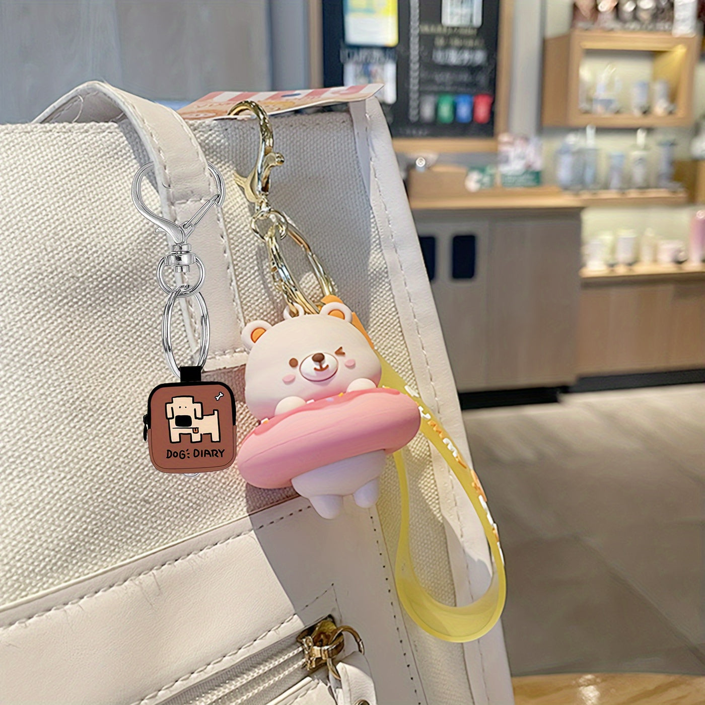 Zinc Alloy uchun 40 ta yurak shaklidagi burilish halqasi va kalit halqasi to'plami, zargarlik buyumlari va aksessuarlar uchun