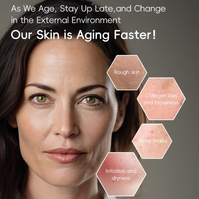 Unisex Korean Snail Revitalizing Skincare Set 5 or 10 Pieces Moisturizing Glycerin Free